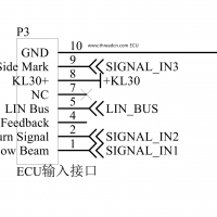 速锐得LIN总线在灯光控制系统的应用硬件设计