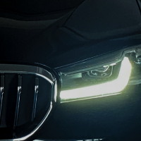 速锐得解码宝马B48远光灯结构总成设计电路控制DEMO方案