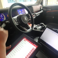 速锐得解码新款坦克300网关（Gateway）采集CAN总线数据实操过程