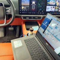 速锐得解码理想汽车L8方向盘转向角度应用随动大灯照明升级