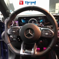 速锐得解码奔驰基于底层CAN总线数据随动转向大灯照明系统