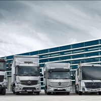 速锐得解码奔驰Actros 系列网关CAN总线应用车载互联微系统