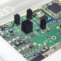 速锐得智能汽车车身域CANFD控制芯片MCU接口电路原理图