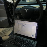 特斯拉车身BCM控制信号解码匹配与CAN报文数据采集及应用